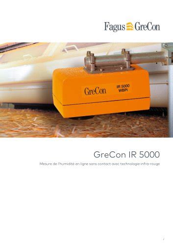 grecon moisture meter|IR 5000 .